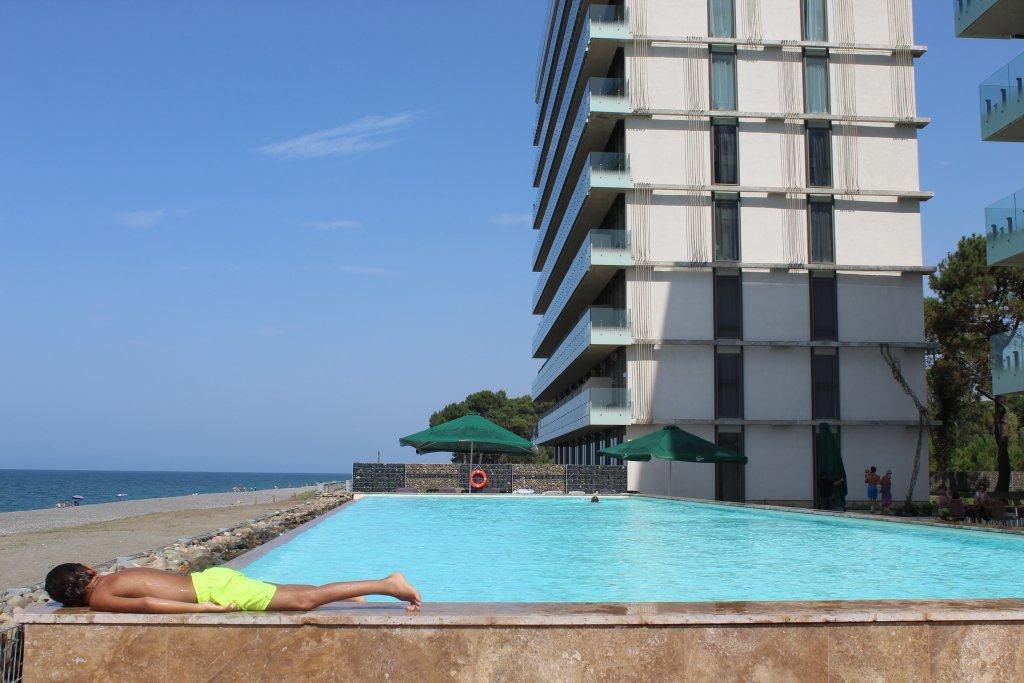 Miramare Magnetic Beach Hotel 科布列季 外观 照片