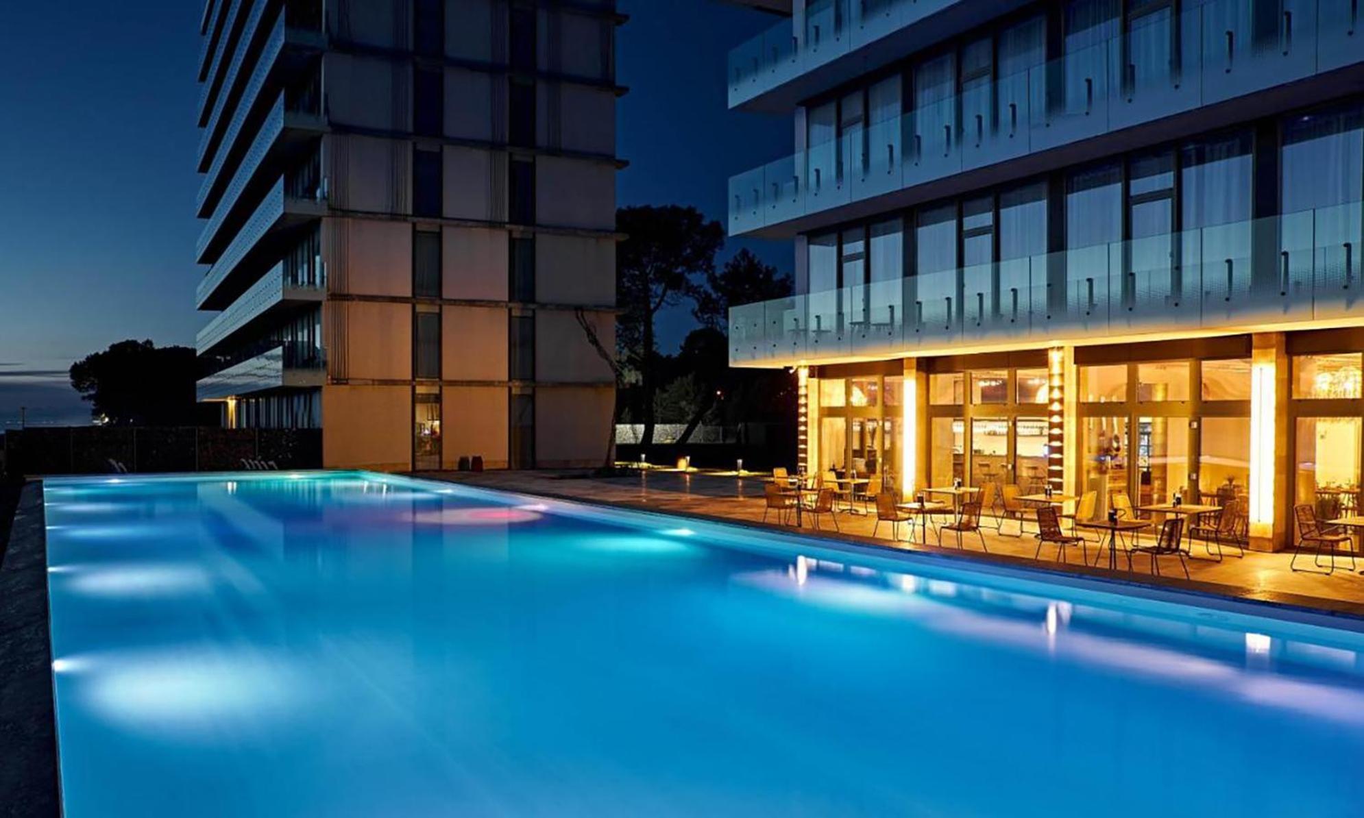 Miramare Magnetic Beach Hotel 科布列季 外观 照片