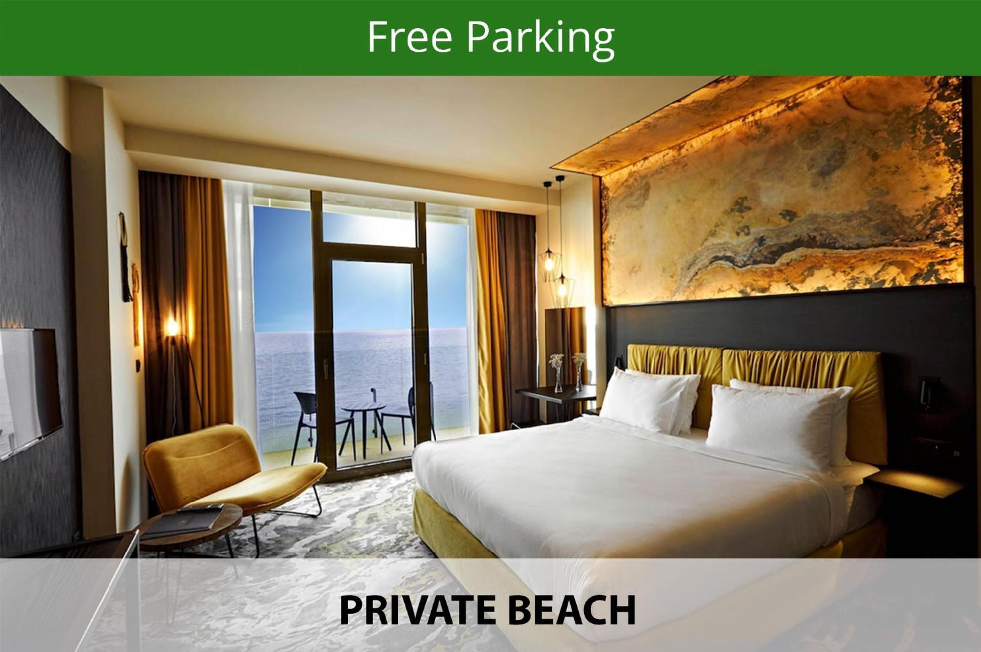 Miramare Magnetic Beach Hotel 科布列季 外观 照片