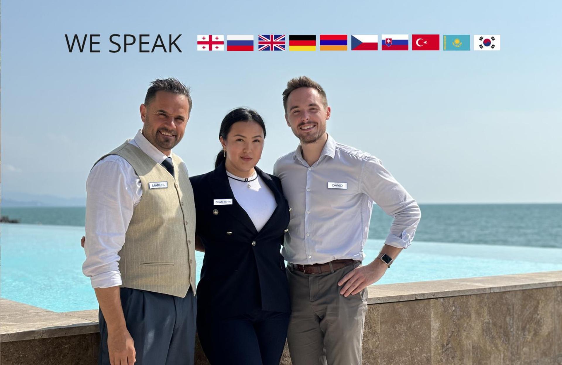 Miramare Magnetic Beach Hotel 科布列季 外观 照片